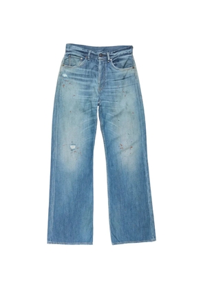 Acne Studios pocket-patch jeans - Blue