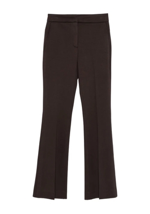 Via Masini 80 side-pocket straight-hem trousers - Brown