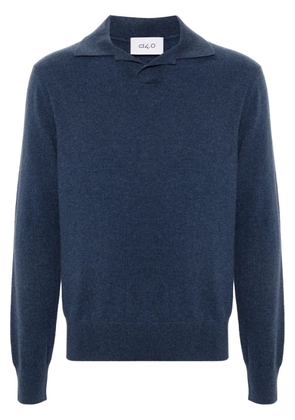 D4.0 cashmere sweater - Blue