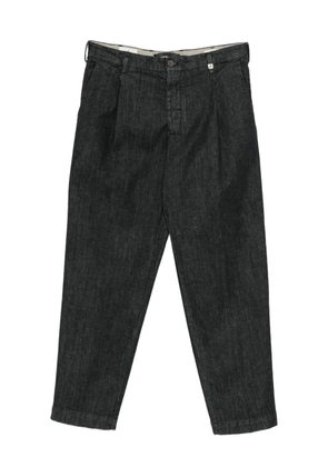 Myths Ade-P pleated trousers - Black