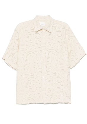 NN07 Freddy shirt - Neutrals