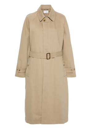 Haikure Thatcher trench coat - Neutrals