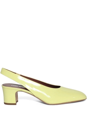 Paris Texas 50mm Lavinia pumps - Yellow