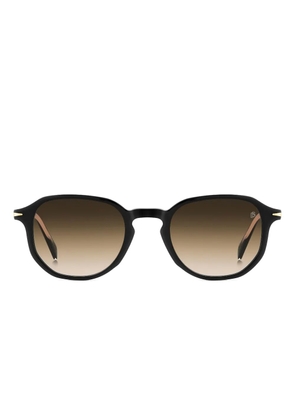 Eyewear by David Beckham square-frame sunglasses - Black