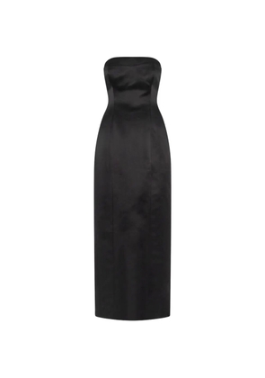 Nicholas Kasia strapless midi dress - Black