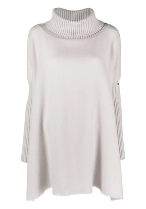 Herno roll-neck virgin-wool jumper - Grey