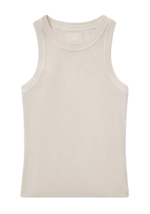 Citizens of Humanity Isabel ribbed sleeveless top - Neutrals