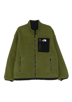 The North Face zip-up patch-pocket jacket - Green