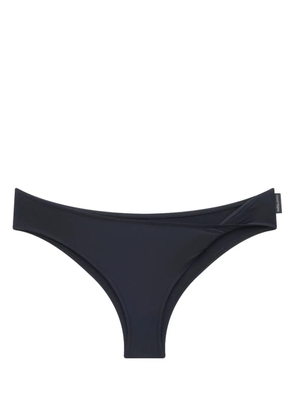 Courrèges twist-detailed bikini bottoms - Black