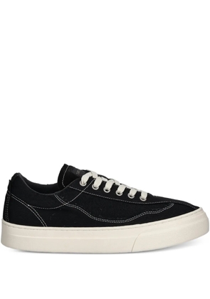 Stepney Workers Club contrast-stitching sneakers - Black