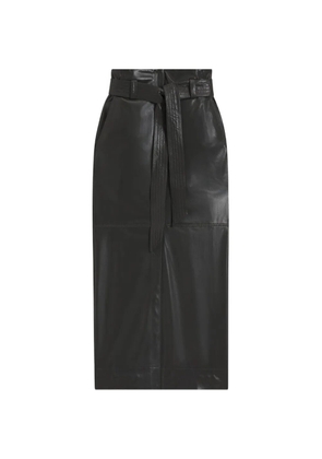 BOSS belted skirt - Black