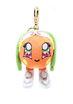 Casablanca plush-charm keyring - Orange
