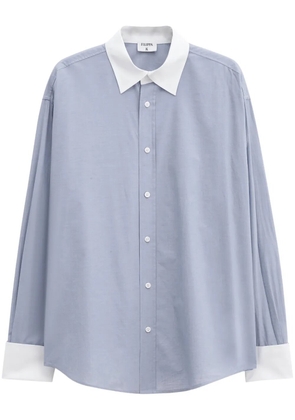 Filippa K cotton tuxedo shirt - Blue