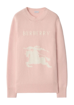Burberry EKD crew-neck sweater - Pink