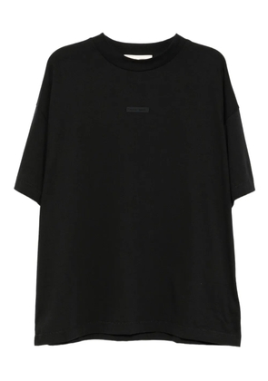 FEAR OF GOD ESSENTIALS classic short-sleeved T-shirt - Black