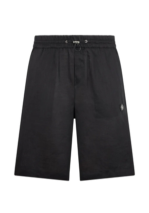 Philipp Plein elastic-waistband shorts - Black