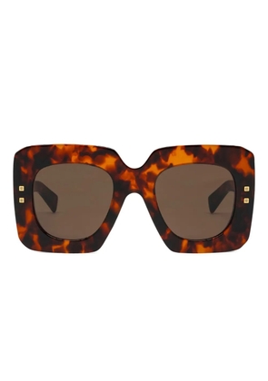 Balmain Eyewear B-Bold sunglasses - Brown