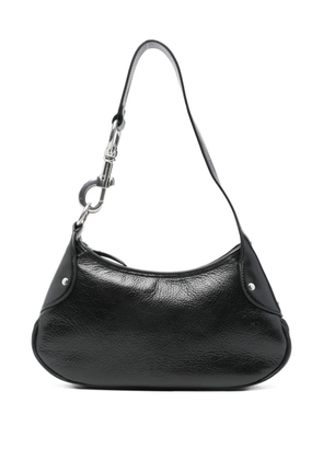 Mulberry rivet-detail leather shoulder bag - Black