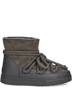 Inuikii Classic rope-detail boots - Grey