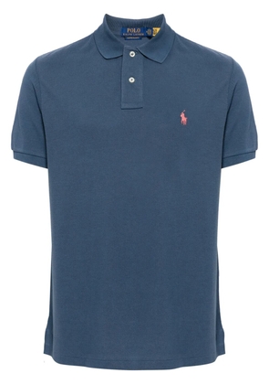 Polo Ralph Lauren classic slim fit polo shirt - Blue