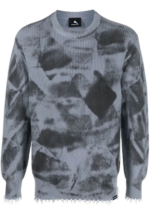 Mauna Kea ribbed crew neck jumper - Grey