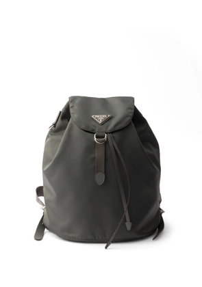 Prada small Re-Nylon backpack - Grey