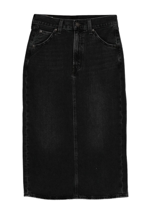 Levi's denim midi skirt - Black