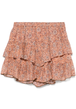 MARANT ÉTOILE Jocadia shorts - Orange