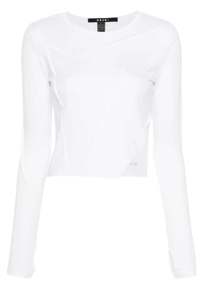 Ksubi Fragment patchwork T-shirt - White