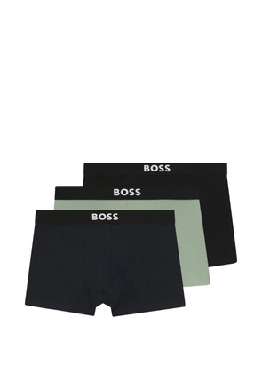 BOSS cotton boxer briefs (set of three) - Black