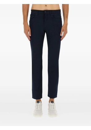 BOSS button trousers - Blue