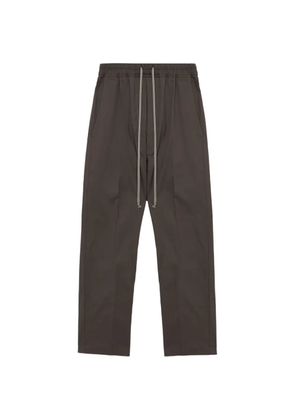 Rick Owens drawstring-waisr trousers - Brown