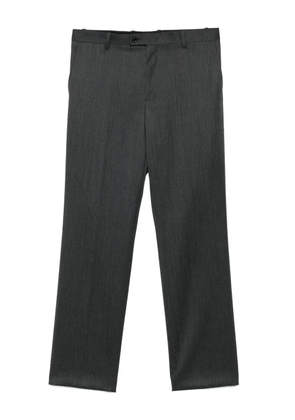 TONYWACK wool tailored trousers - Grey