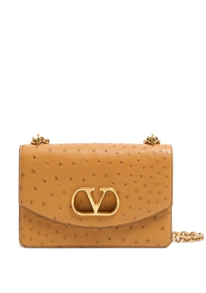 Valentino Garavani Vain VLogo shoulder bag - Brown