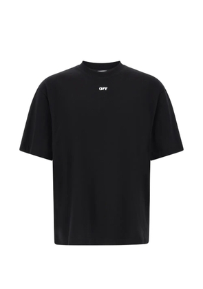 Off-White logo T-shirt - Black