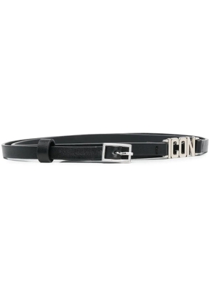 DSQUARED2 Be Icon leather belt - Black