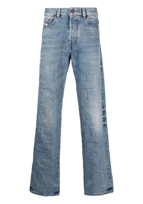 Diesel 2010 007i3 straight-leg jeans - Blue