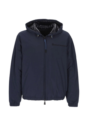 Moncler Grenoble hooded jacket - Blue