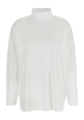 Haikure Ivy high-neck long-sleeve T-shirt - White