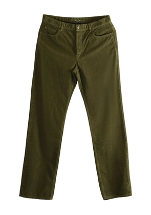 Saint Laurent corduroy jeans - Green