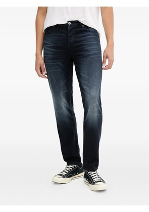 HUGO faded dark-wash jeans - Blue