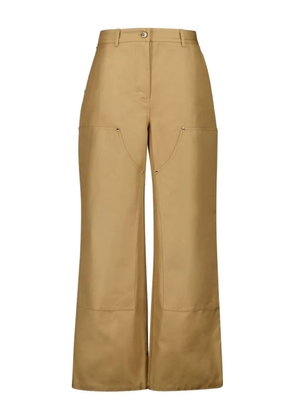 Casablanca straight-leg trousers - Neutrals