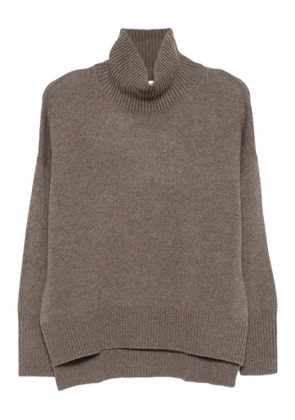 Lisa Yang Heidi cashmere sweater - Brown