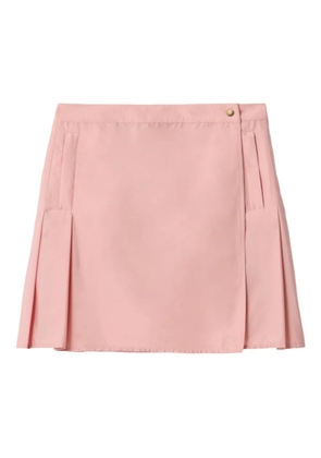 Burberry wrap mini skirt - Pink