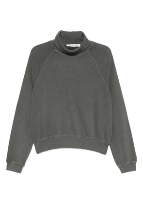 OUR LEGACY Scholar raglan-sleeve roll-neck sweatshirt - Grey