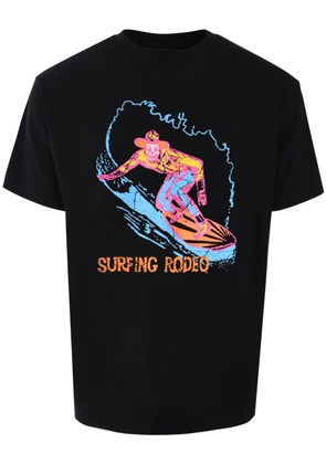 Mauna Kea Surfing Rodeo T-shirt - Black