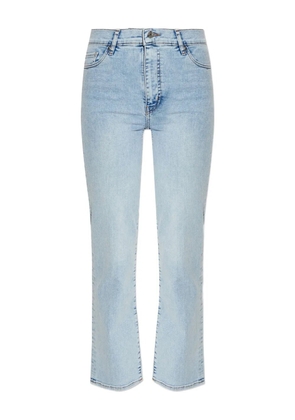 FRAME buttoned straight-leg jeans - Blue