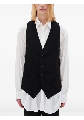 Ann Demeulemeester Juikko waistcoat - Black