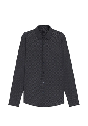 BOSS dotted shirt - Blue
