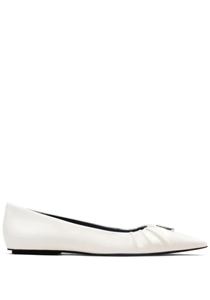 Marc Jacobs The Ali ballerina shoes - White